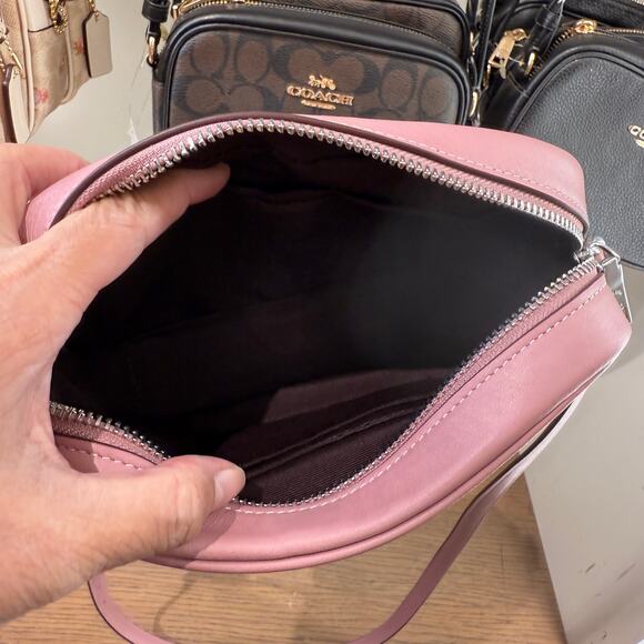 Coach Mini Jamie Camera Bag With Star Print CCI73 ‼️choose 1 color‼️ - Picture 12 of 14